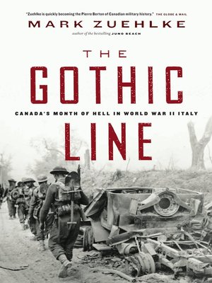 cover image of The Gothic Line